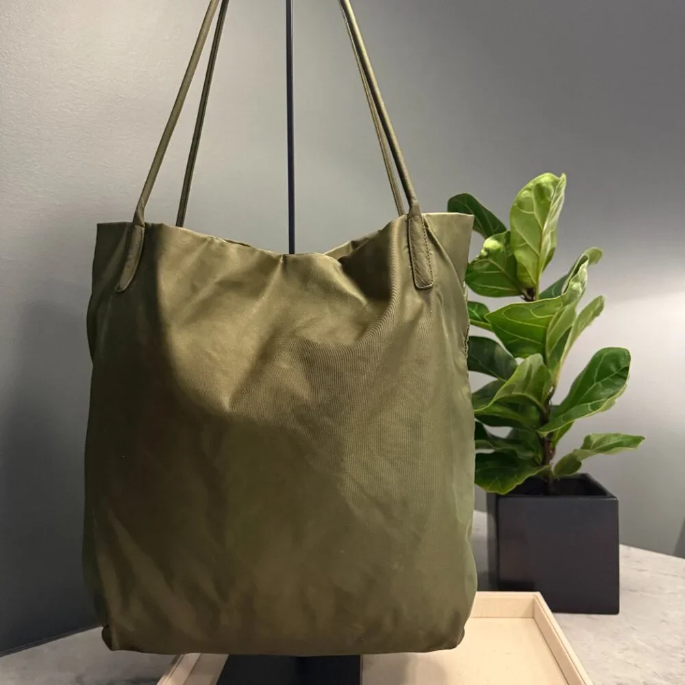 Prada Tessuto Nylon City Tote - Picture 3 of 11